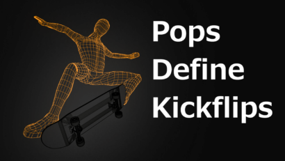 thumbnail of the pop defines kickflip