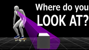 バックサイド50-50の成功率を上げるコツ｜視線の置き方と体のコントロール