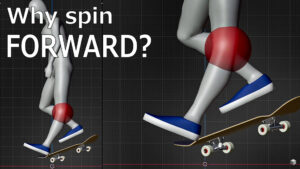 Why Your Nollie BS Shove-it Won’t Spin — Scientific Breakdown of Forward Spin Mechanics