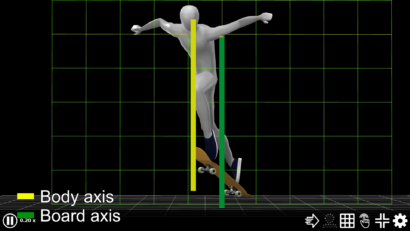 3d image of the weight distribution in pop shove-it