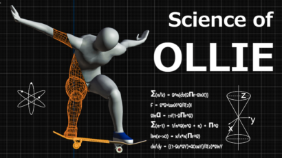 thumbnail of science of an Ollie in skateboarding