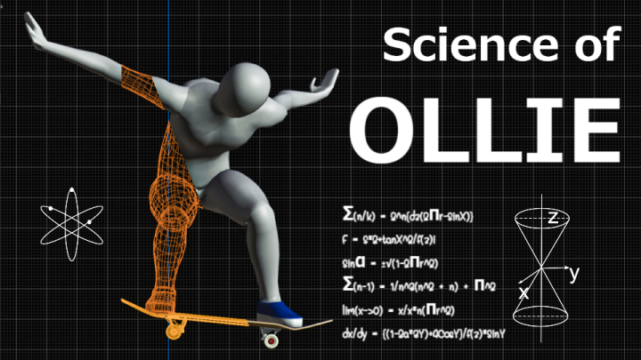 thumbnail of science of an Ollie in skateboarding