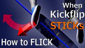 Why Your Kickflip Gets Stuck on Your Front Foot — Beginner Mistakes & Proper Flick Technique