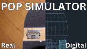 How Kicktail Angle Changes Your Tricks — Pop & Board Motion Tested with a Physics Engine