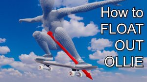 Why Your Board Doesn’t Rise in an Ollie — Physics of a Floating Ollie Explained