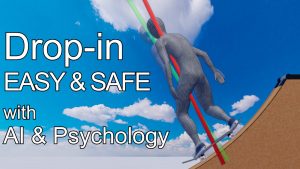 ドロップインができない原因｜恐怖を減らす練習ステップと安全なやり方