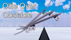 Why Your Ollie Over Obstacles Doesn’t Work — Speed, Pop Timing, and Distance Explained Scientifically