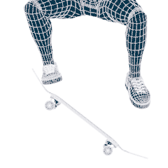 なぜ後ろ足がテールから離れてしまうのか?