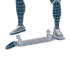 Catching Upside-Down / Landing Primo