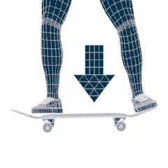 なぜ重たいオーリーになるのか?もっと軽くポップするには?