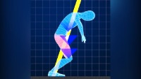 Body Axis Angle When Crouching