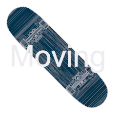 Can't land it while rolling