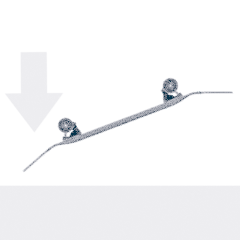 The Board Slams Into The Ground