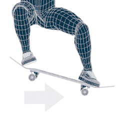 なぜ動きながらのオーリーができないのか?