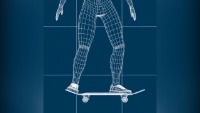 Which foot should be my leading foot?