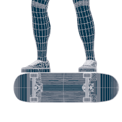 My board flips/I end up landing Primo