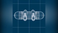 Where should I place my feet?