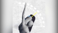 The Knee Direction Determines Flick Direction