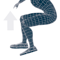 Why can't I bend/raise my knee?