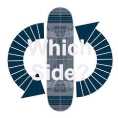 Which is which side?