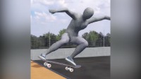 The Tail Pushing Motion